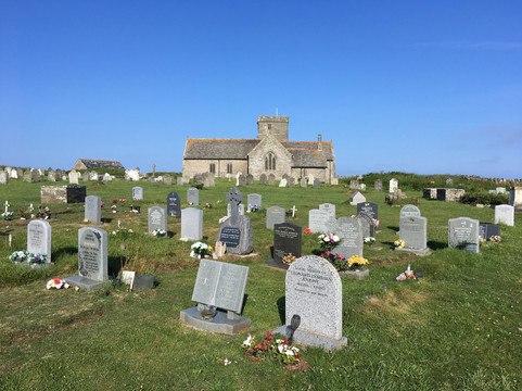 St. Materiana's Church-Tintagel必去景点
