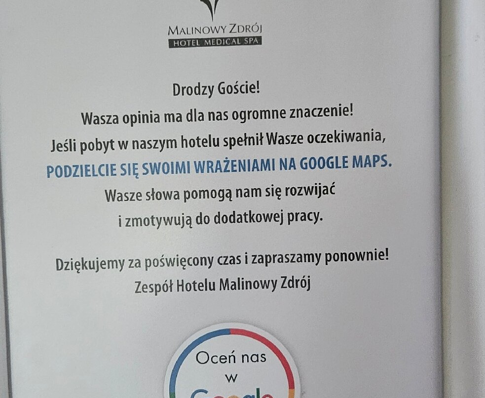 Malinowy Zdroj Hotel Medical SPA主图
