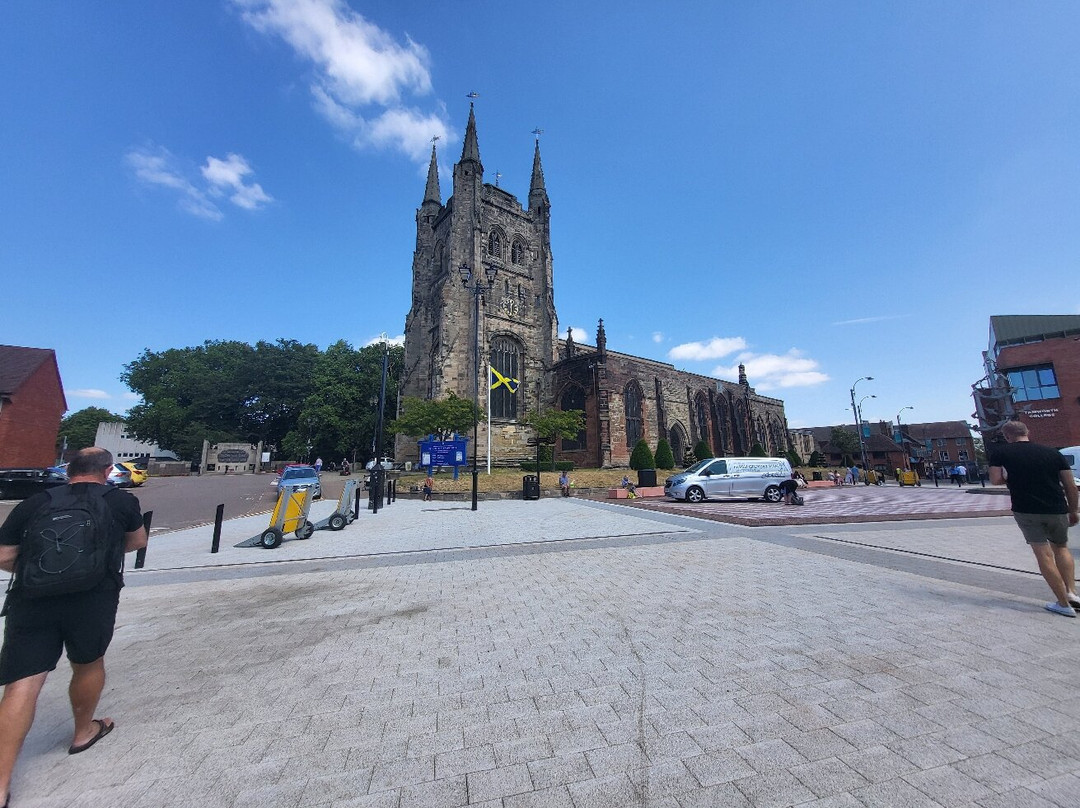 St Editha's Church-塔姆沃思必去景点