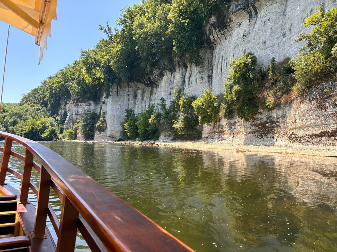 Les Gabares Norbert-La Roque-Gageac必去景点