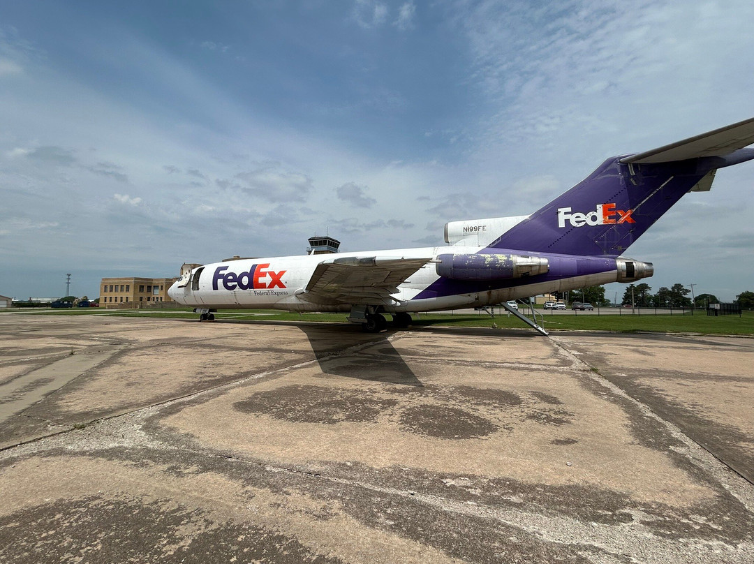Kansas Aviation Museum-威奇托必去景点