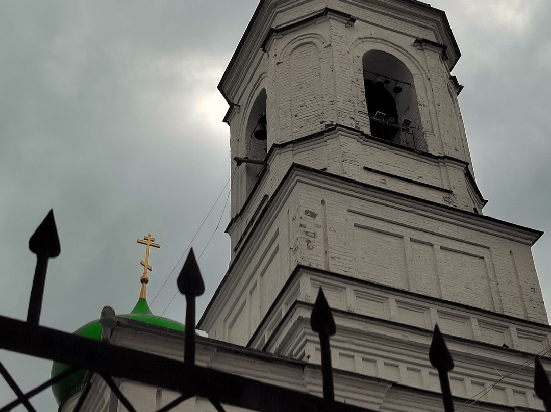 Temple of All Saints-Semenov必去景点
