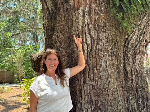 Tree Spirits of St. Simons Island-圣西蒙斯岛必去景点