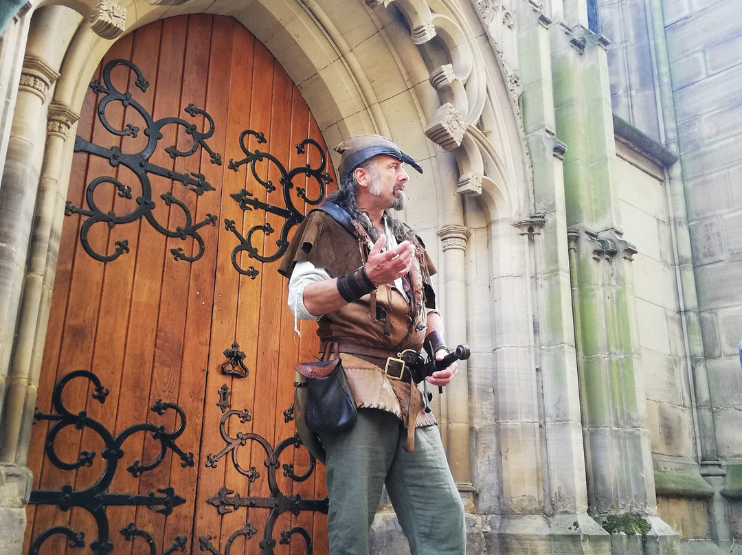 Nottingham Robin Hood Town Tour-诺丁汉必去景点