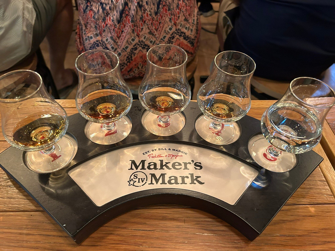 Maker's Mark Bourbon House & Lounge-路易斯维尔必去景点