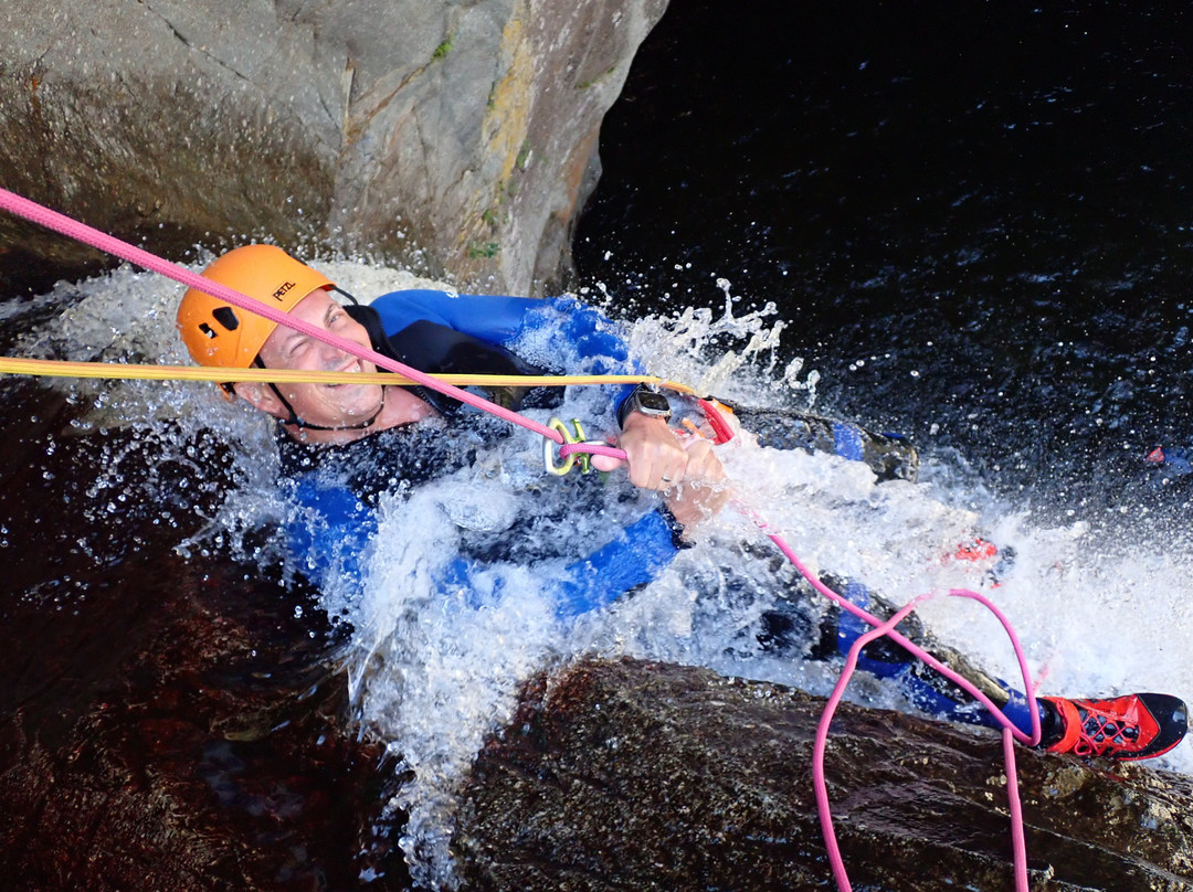 Canyoning Cote Sud-Ceret必去景点