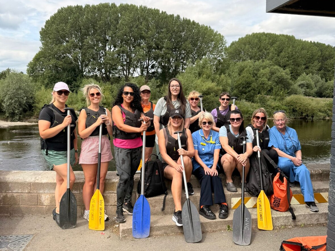 Wye Valley Canoes-Glasbury-on-Wye必去景点