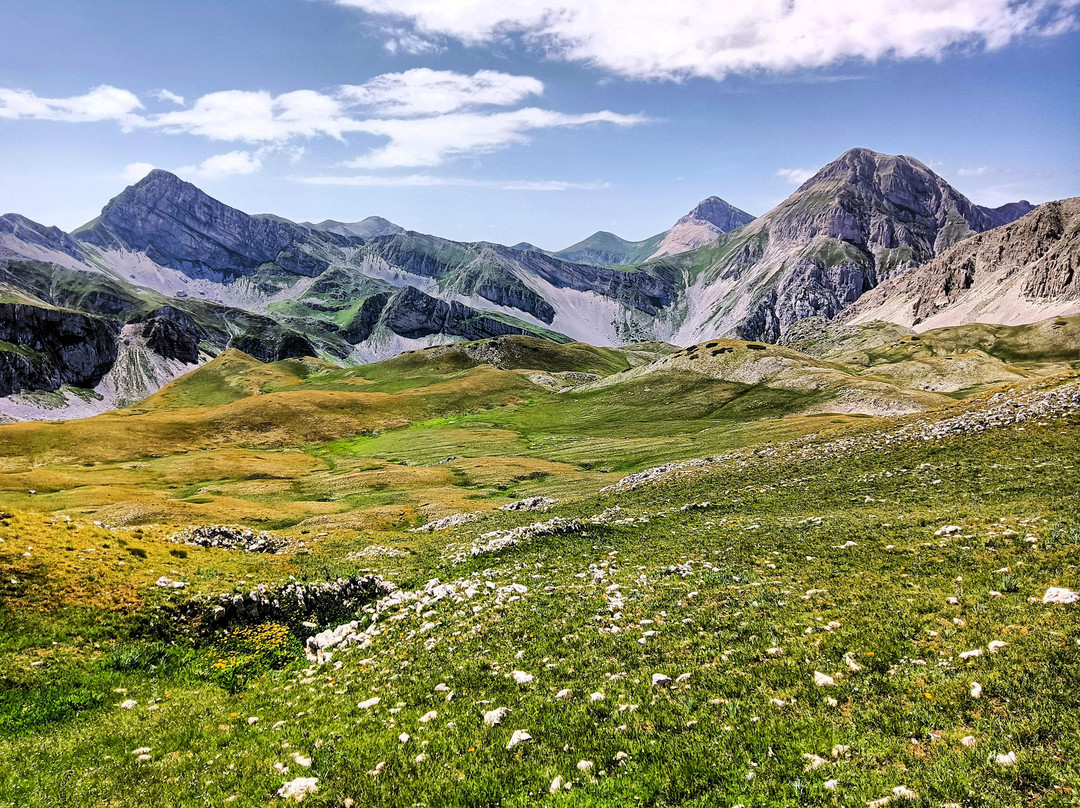 Sella dei Due Corni-Pietracamela必去景点