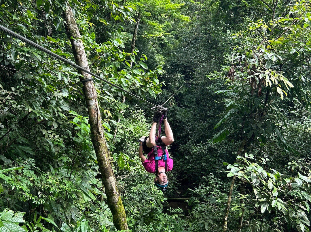 Sukia Park & Zip Line Tour-哥斯达黎加安东尼奥国家公园必去景点