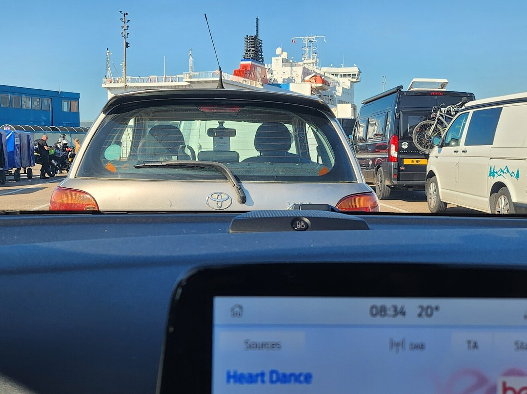 DFDS Seaways-多佛必去景点