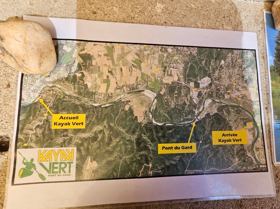 Kayak Vert-Collias必去景点