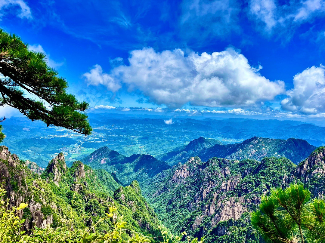 始信峰-黄山市必去景点