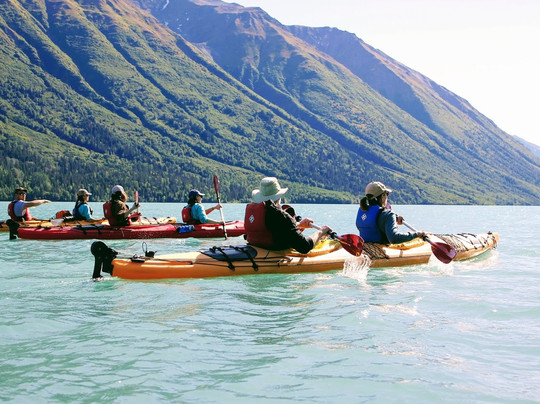 Kenai Kayak Company-Cooper Landing必去景点