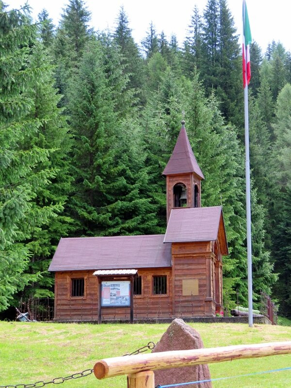 Chiesetta della Madonna della Neve-Selva di Cadore必去景点