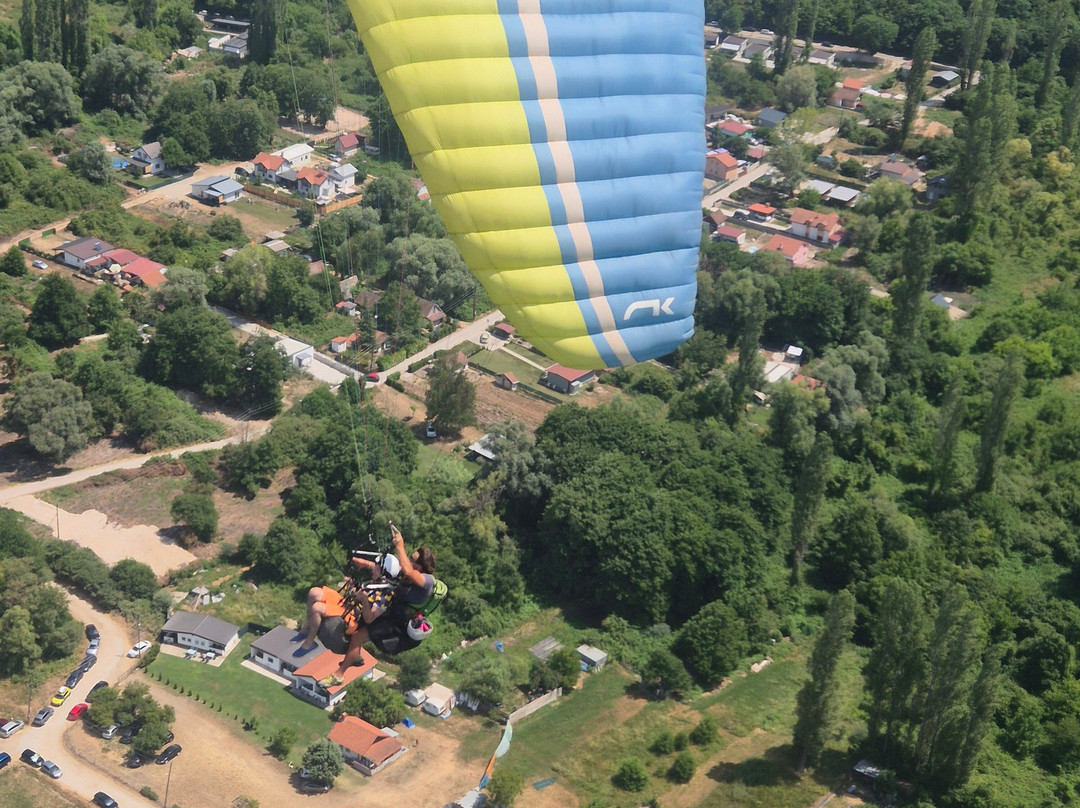 Paragliding Tandem Flights-奥赫里德必去景点
