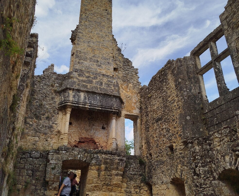 Château De Bonaguil-Fumel必去景点