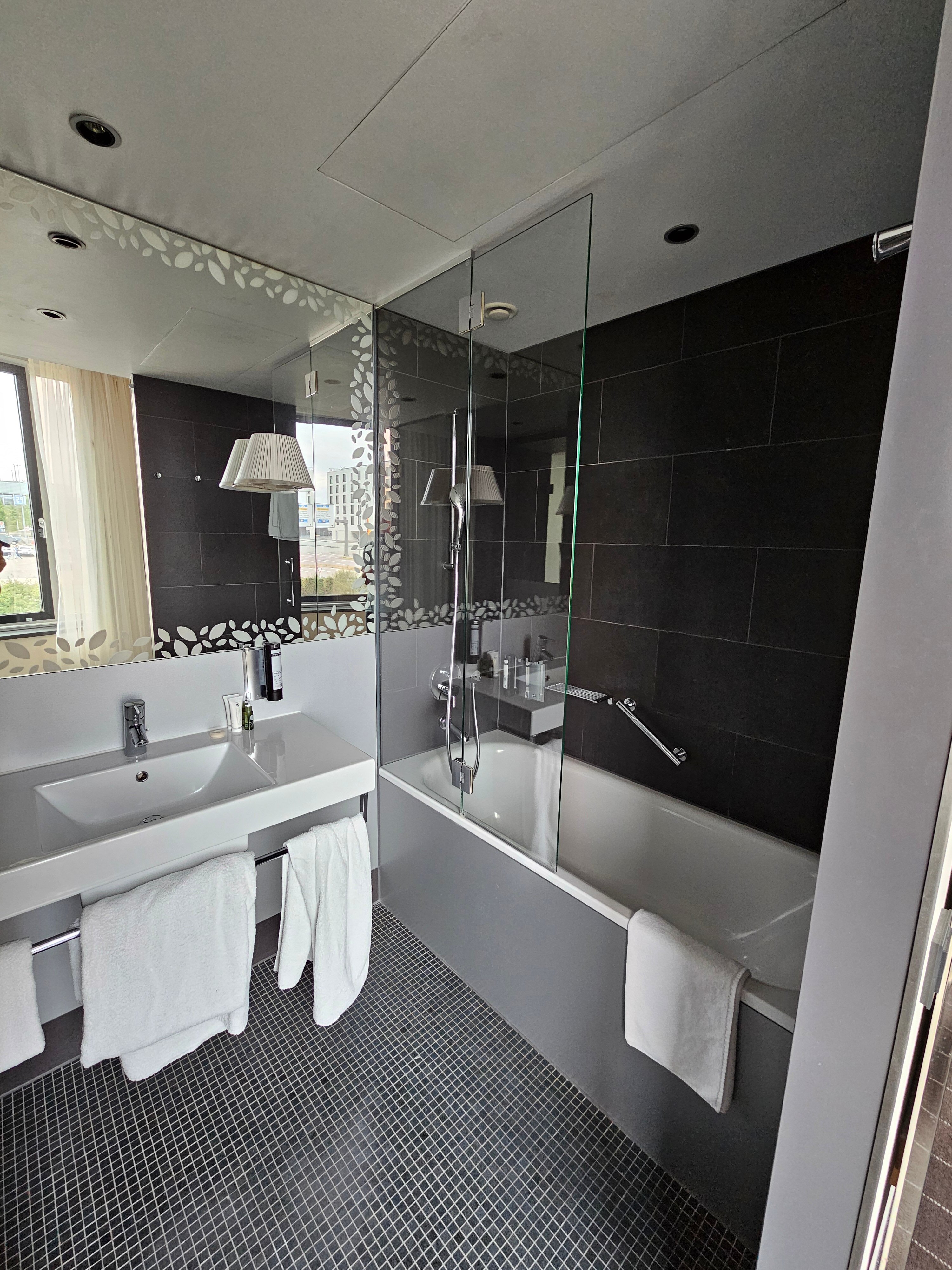 斯图加特机场瑞享酒店-浴室