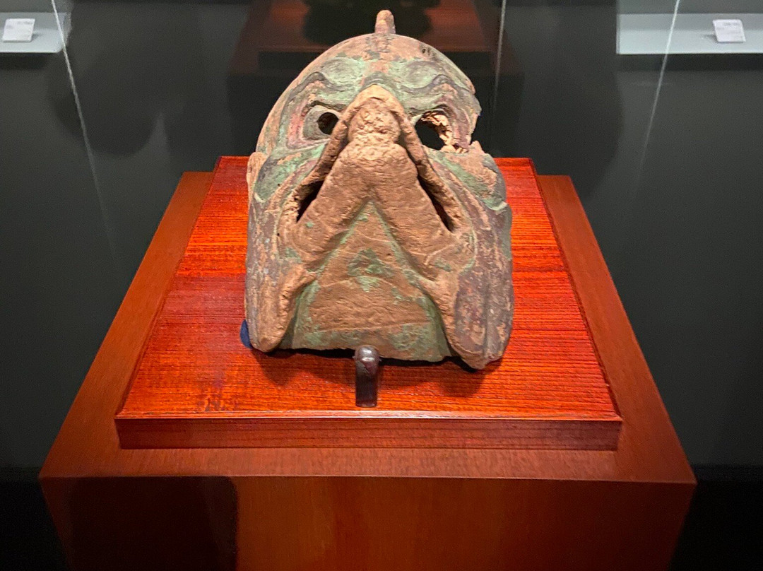 The Gallery of Horyuji Treasures-Uenokoen必去景点