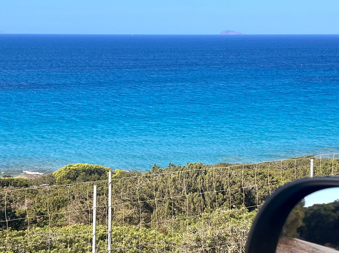 Spiaggia di Portu Pineddu-Porto Pino必去景点