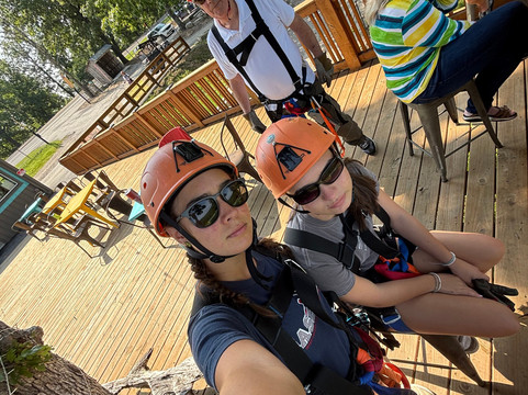 Eureka Springs Zipline-尤里卡斯普林斯必去景点