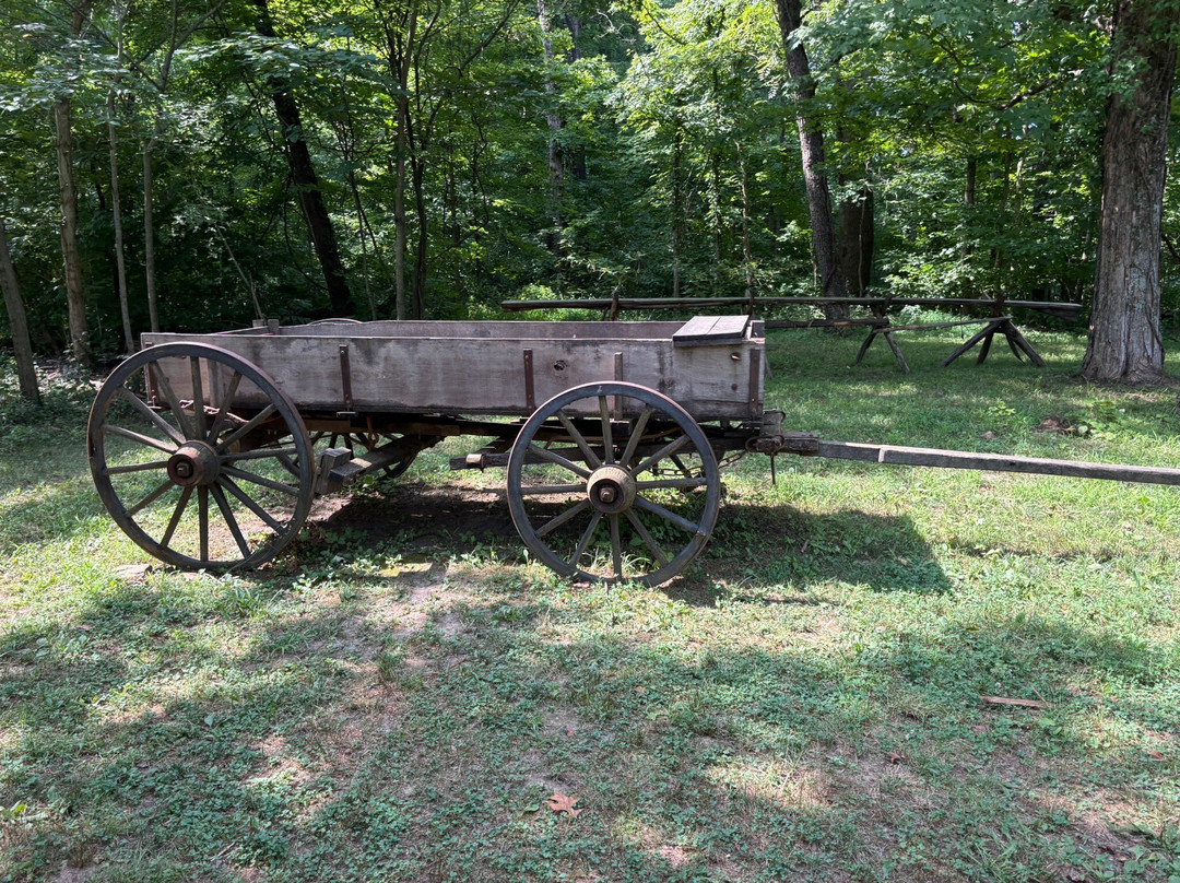 Lincoln Boyhood National Memorial-Lincoln City必去景点