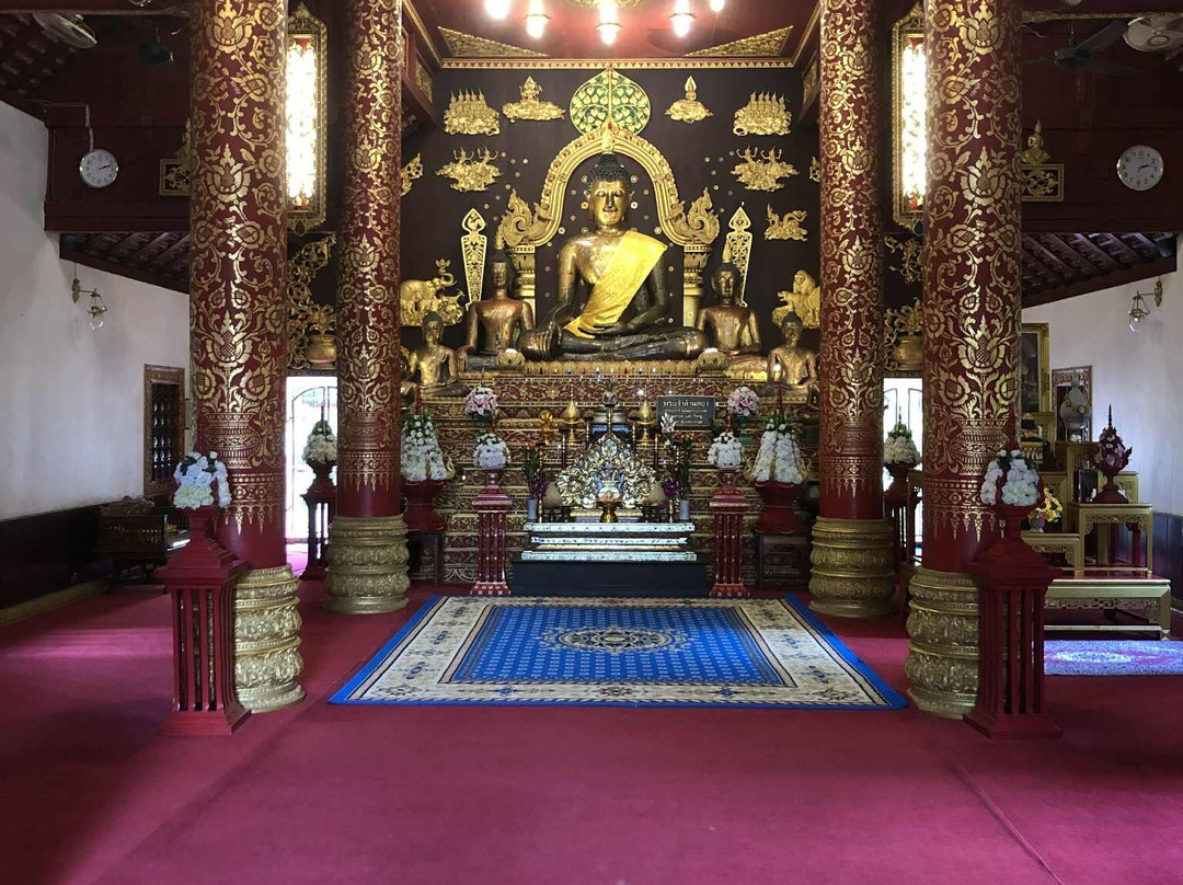 Wat Phrathat Doi Khao Kwai-Rop Wiang必去景点