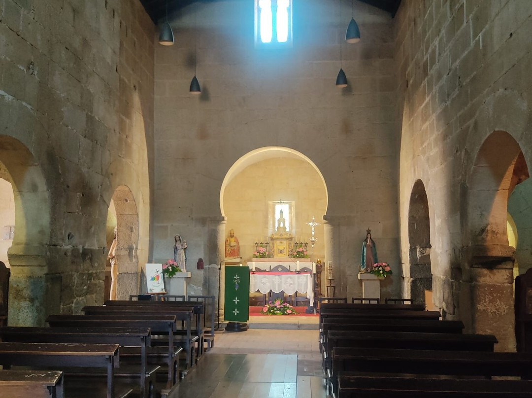 Igreja Moçárabe de São Pedro de Lourosa-Oliveira do Hospital必去景点