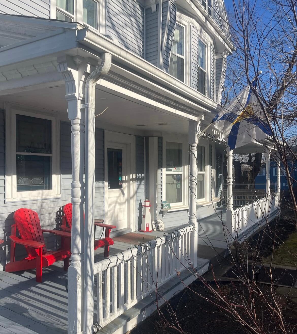 Hillside Landing B&B-浴室