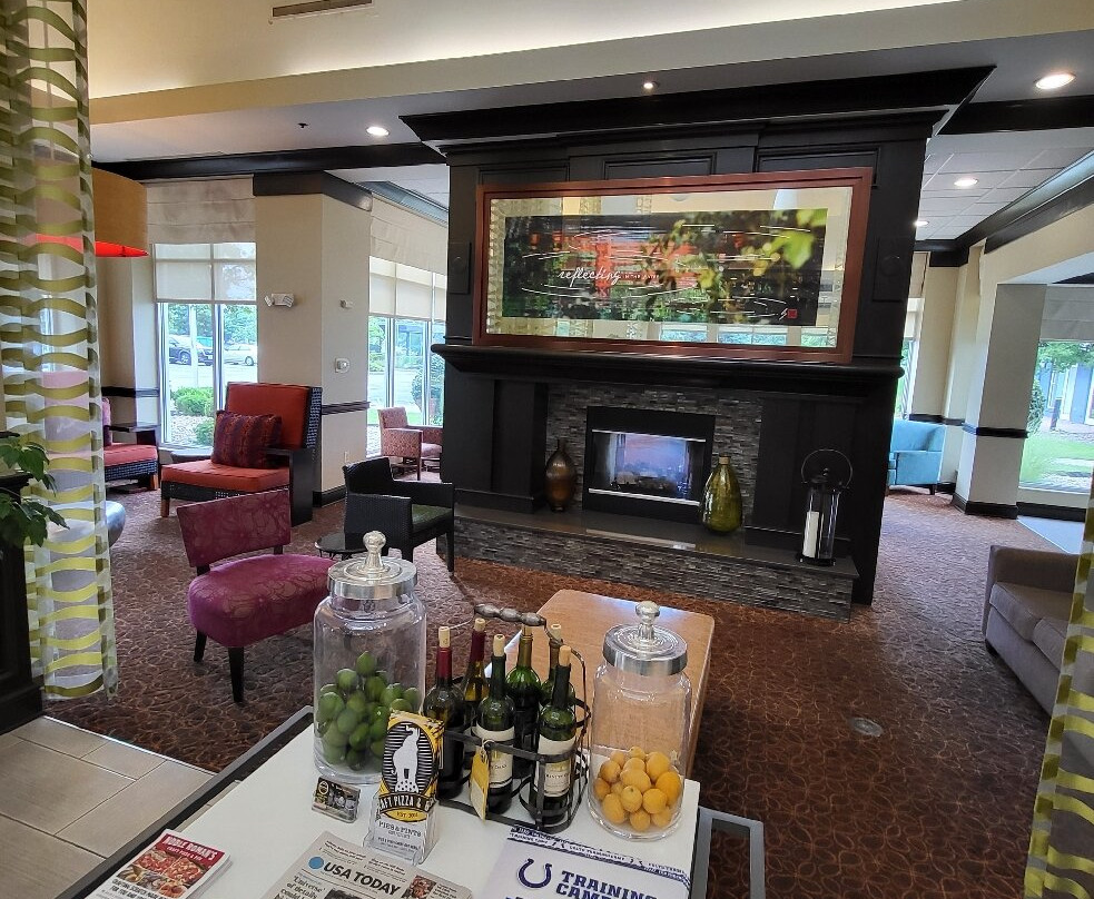 印第安纳波利斯/卡梅尔希尔顿花园酒店主图