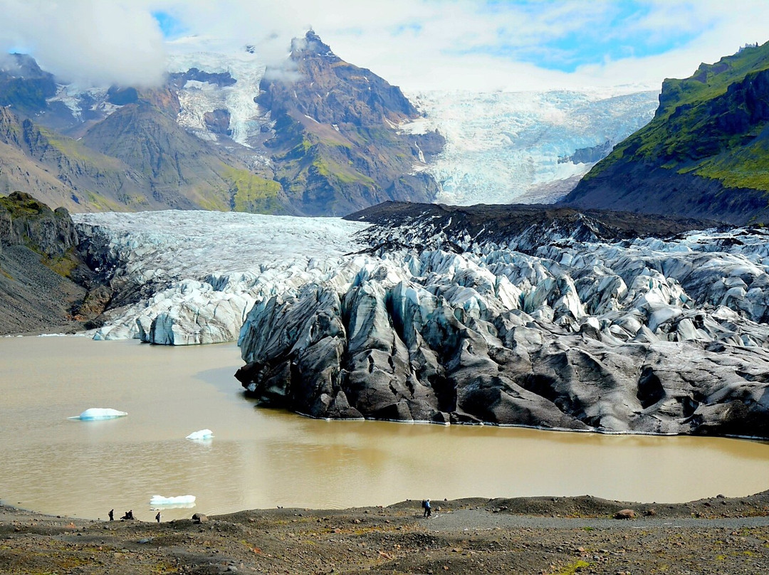 Svinafellsjokull Glacier-Svinafell必去景点
