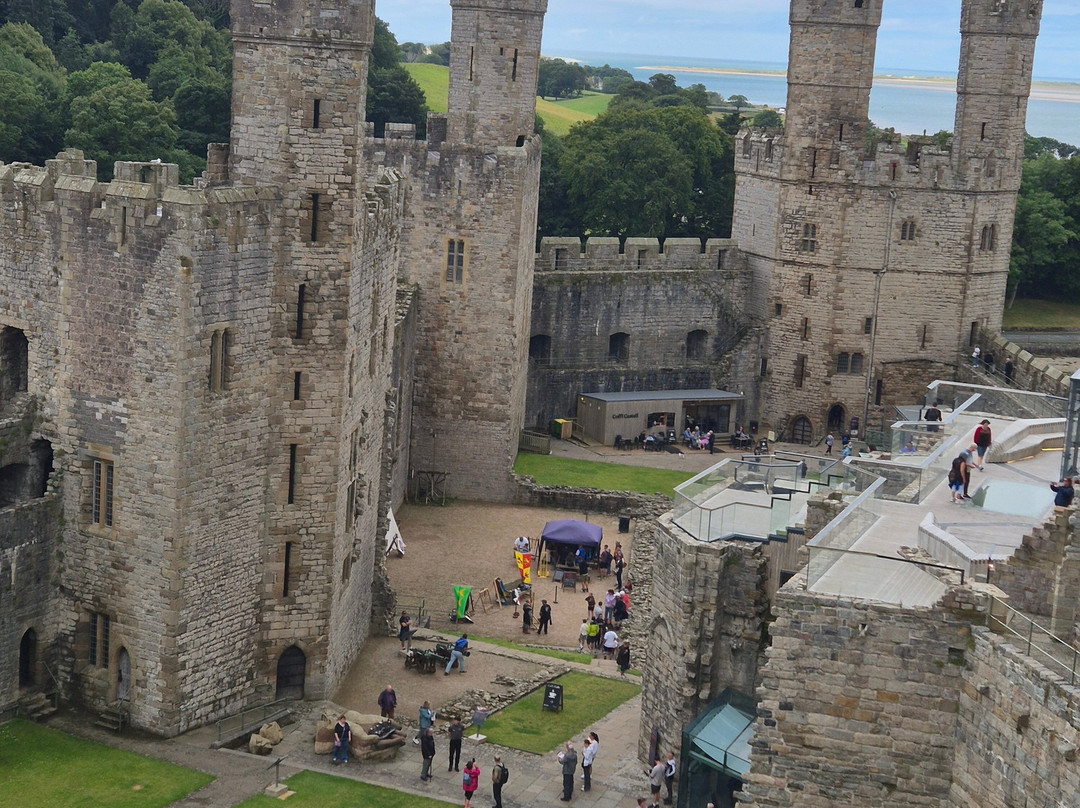 Carmarthen Castle-喀麦登必去景点