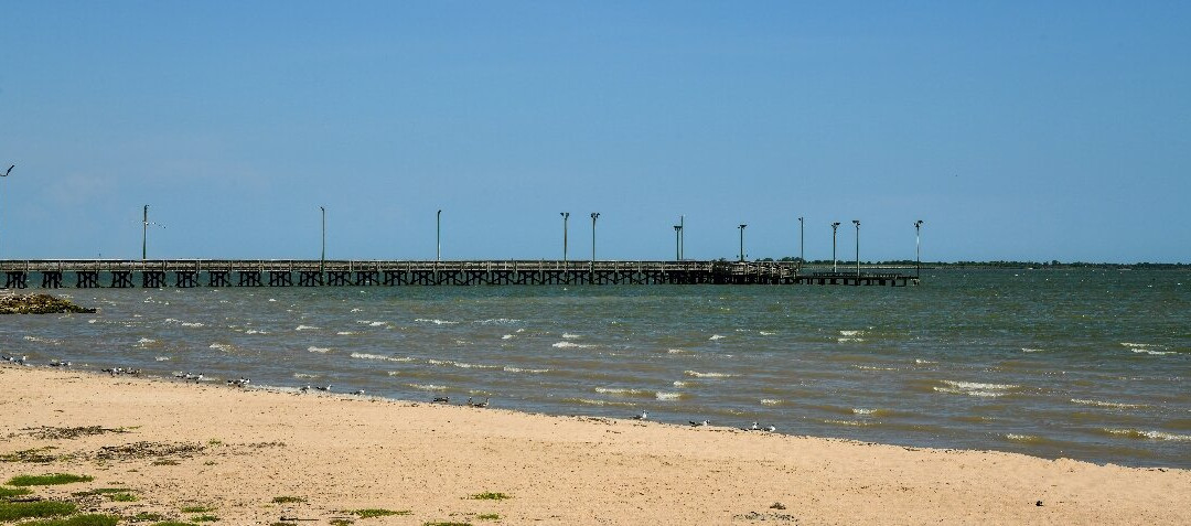 Palacios Bay Beach-Palacios必去景点