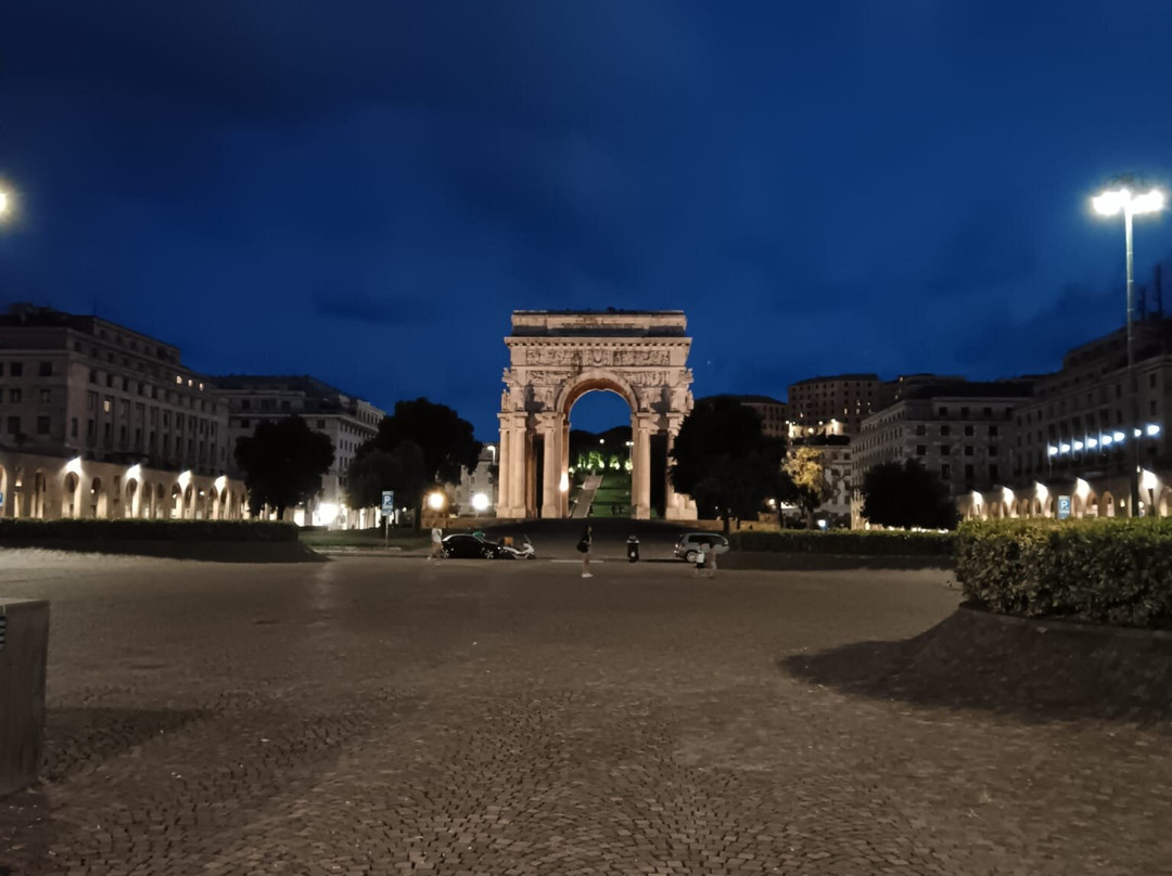 Piazza della Vittoria-热那亚必去景点