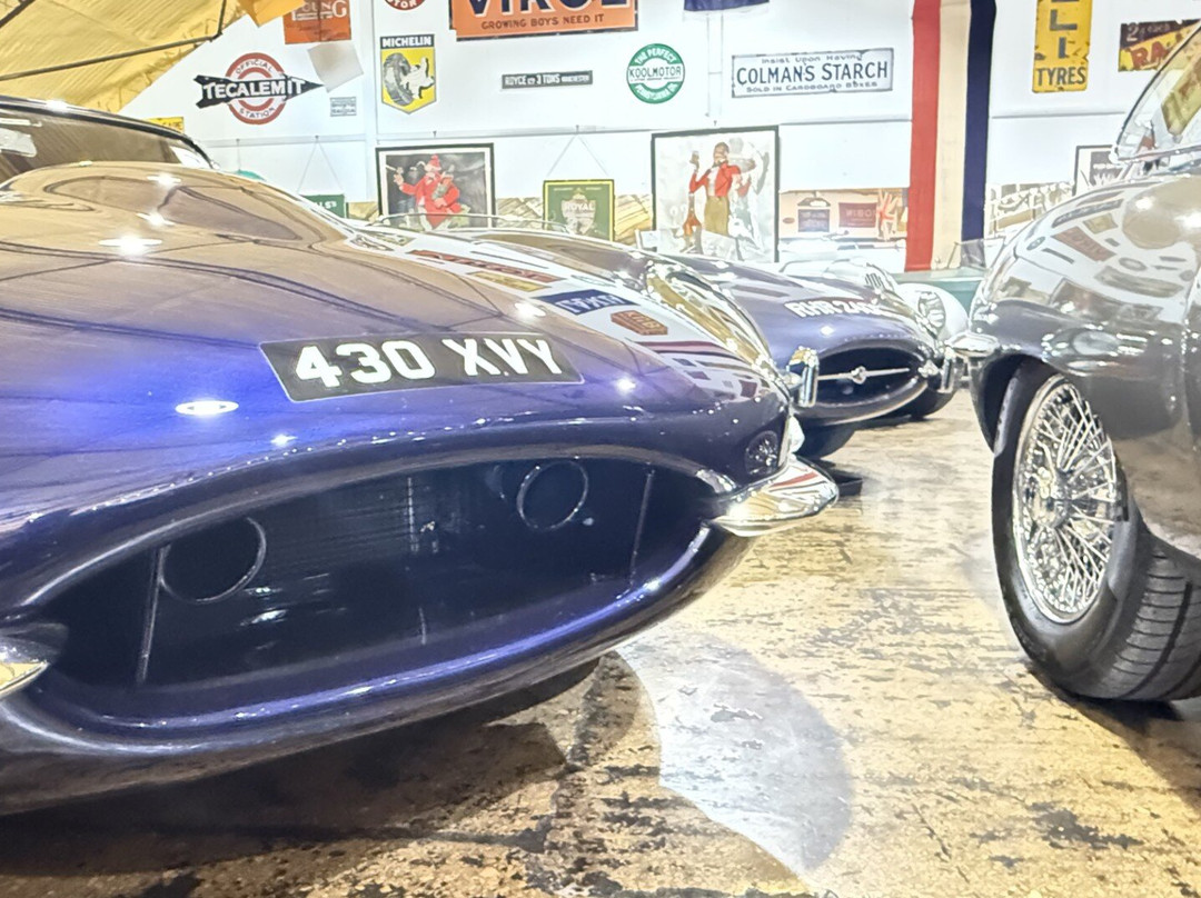 The Classic Motor Hub-拜伯里必去景点