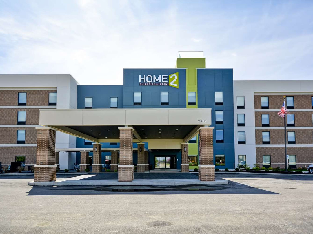 印第安那酒店住宿-Home2 Suites By Hilton Evansville