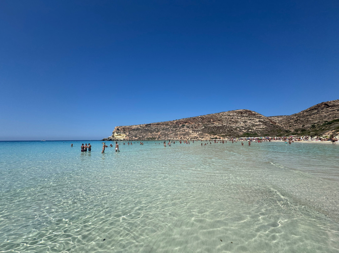 Isola dei Conigli-兰佩杜萨必去景点