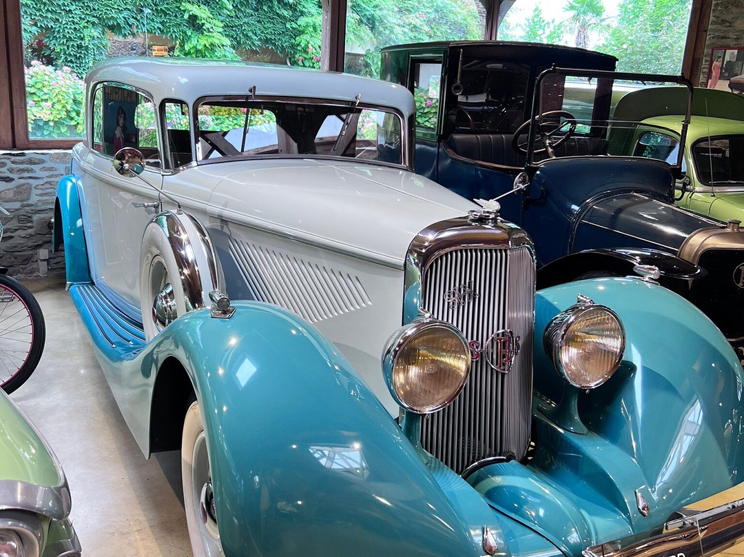 Manoir de l'Automobile-Loheac必去景点