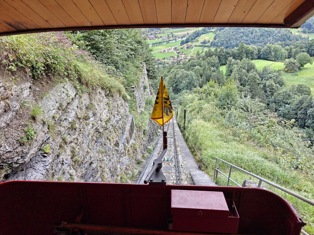 Reichenbach Waterfall-Meiringen必去景点