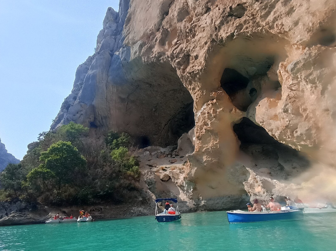 Verdon Canoe-艾居伊纳必去景点