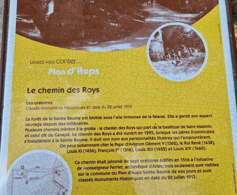 Grotte de Sainte Marie Madeleine-Plan-d'Aups-Sainte-Baume必去景点