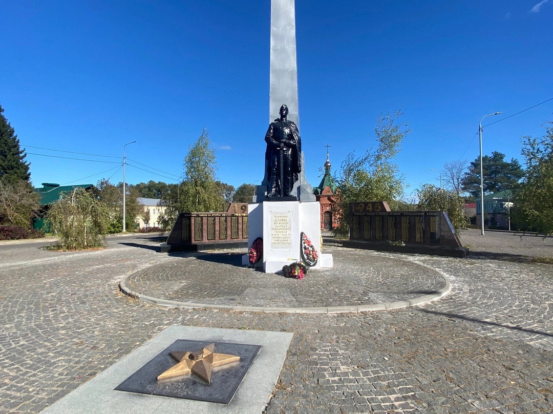 Monument to Those Who Died in the Great Patriotic War-Palekh必去景点