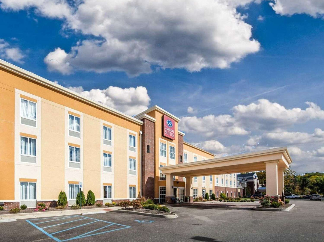 Marietta酒店住宿-Comfort Suites Marietta Parkersburg