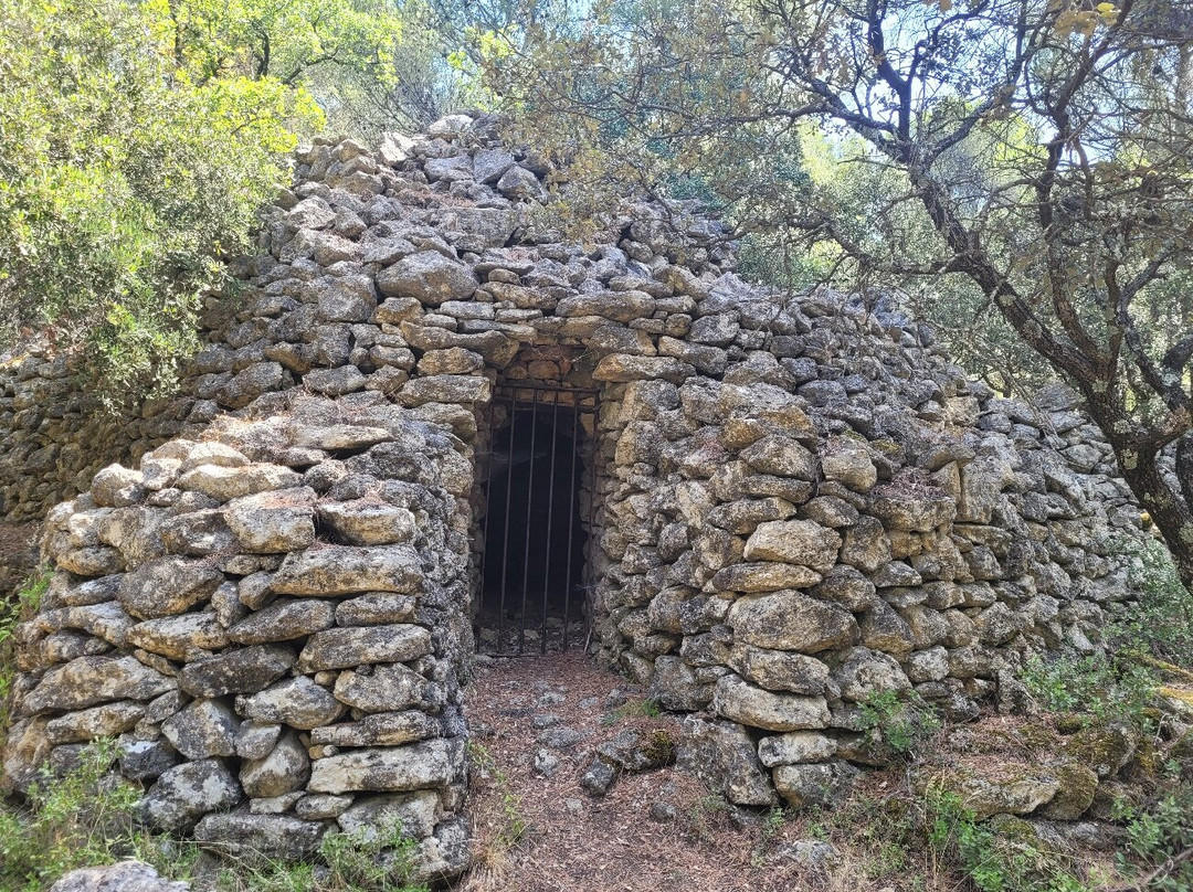 Sentier des pierres séches