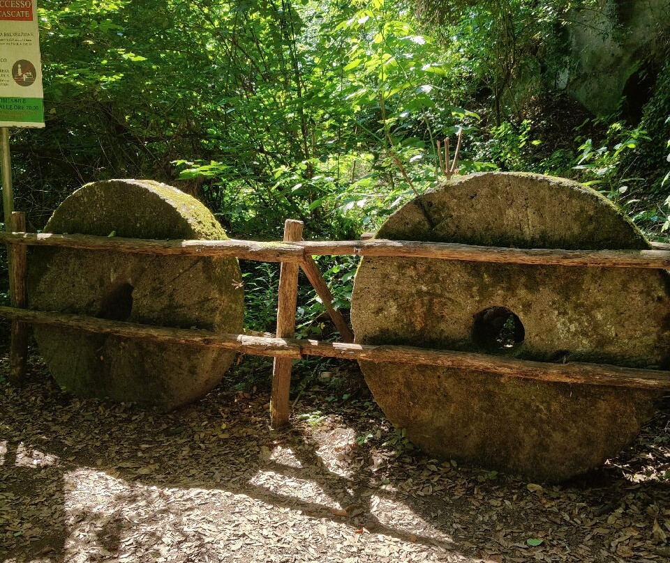 Cascate di Monte Gelato-Mazzano Romano必去景点
