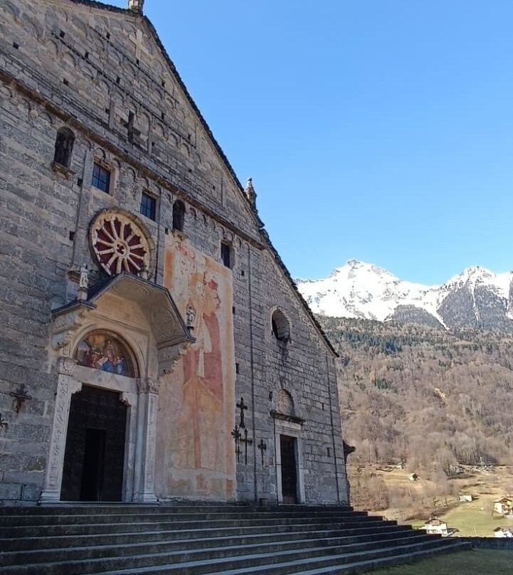 San Gaudenzio Church-Baceno必去景点