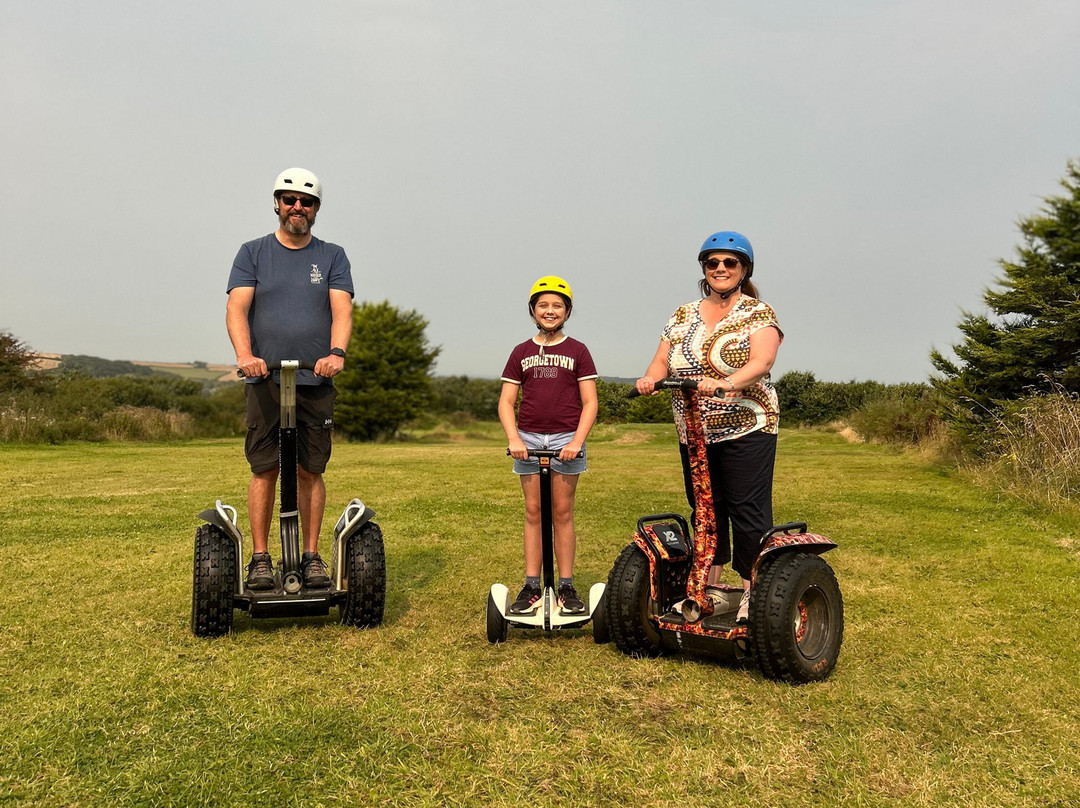 Cornwall Segway-纽奎必去景点