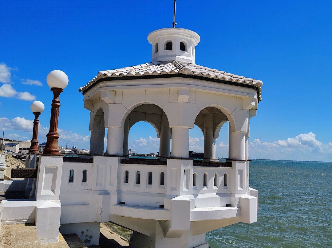 Corpus Christi Downtown Seawall-科珀斯克里斯蒂市必去景点