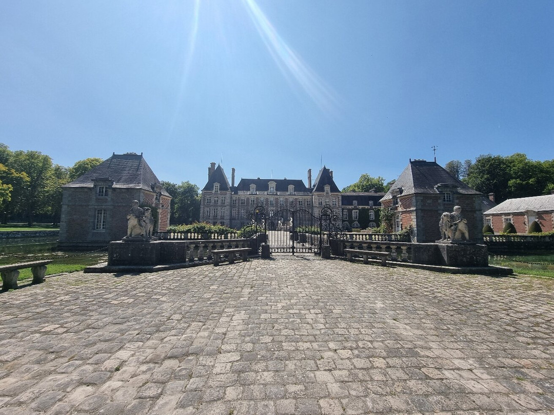Château De Courances-Courances必去景点
