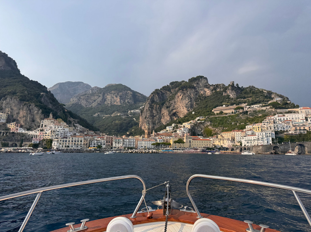 Positano Boat Tour-波西塔诺必去景点