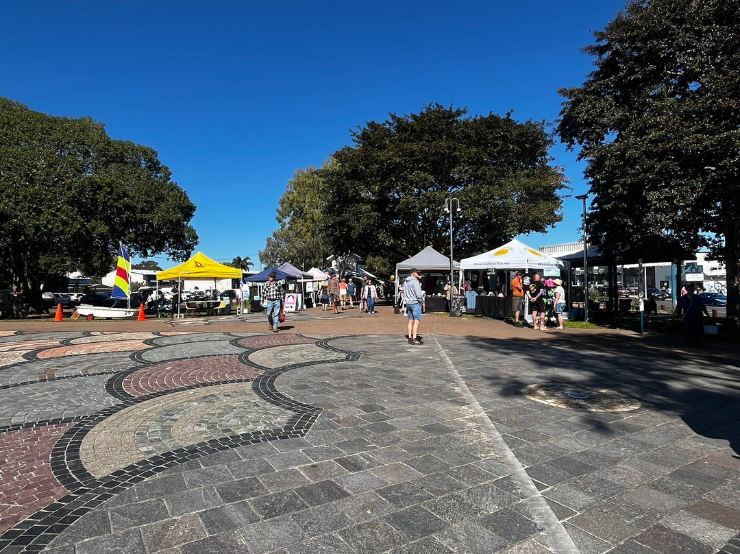Pier Park Community Markets-赫维湾必去景点